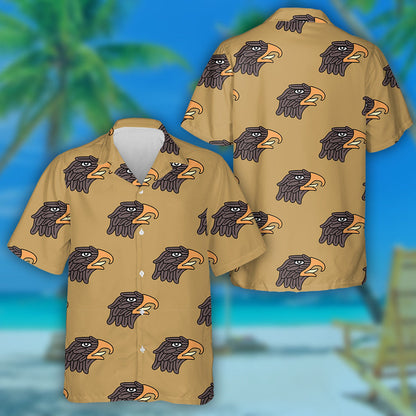 Léine Haváís Cinn Iolair Stylized Greannmhar, Bronntanas Léine Haváise, Bronntanas Nollag