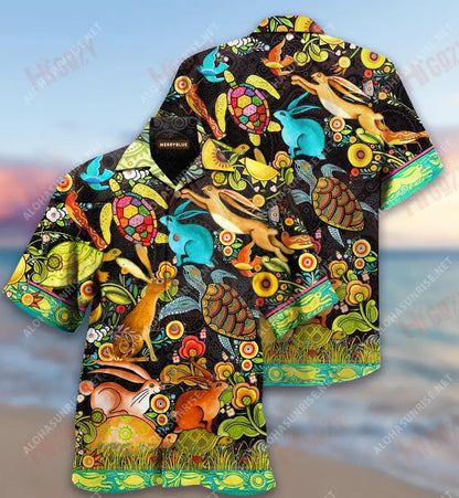 Buaileann Mall agus Seasta An Rás Léine Gearr Muinchille Unisex Léinte T an tSamhraidh Léinte Craicne Haváís Léinte haváíais d'Fhir, Bronntanas Léine Haváíais, Bronntanas Nollag