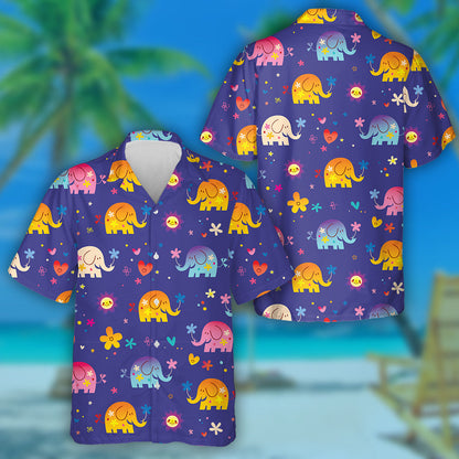 Eilifintí gleoite ildaite Agus Bláthanna Le Léine Haváí Croí na Gréine, Bronntanas Léine Haváís, Bronntanas Nollag