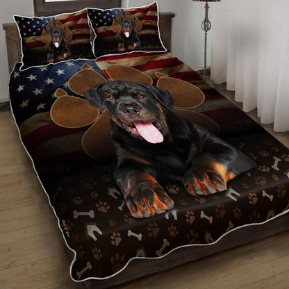 Socraigh Leapa Cuilt Madra Rottweiler Leapa Leapa Leapa Leapa Leapa 3D, Leapa Bronntanas Nollag, Leapa Leapa Nollag