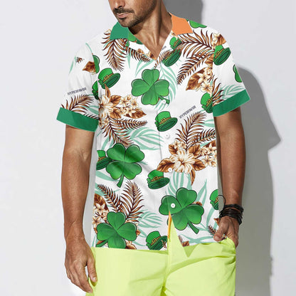 Seamróg Bródúil agus Patrún Bláthanna na hÉireann Léine Haváís, Bronntanas Léine Haváís, Bronntanas Nollag