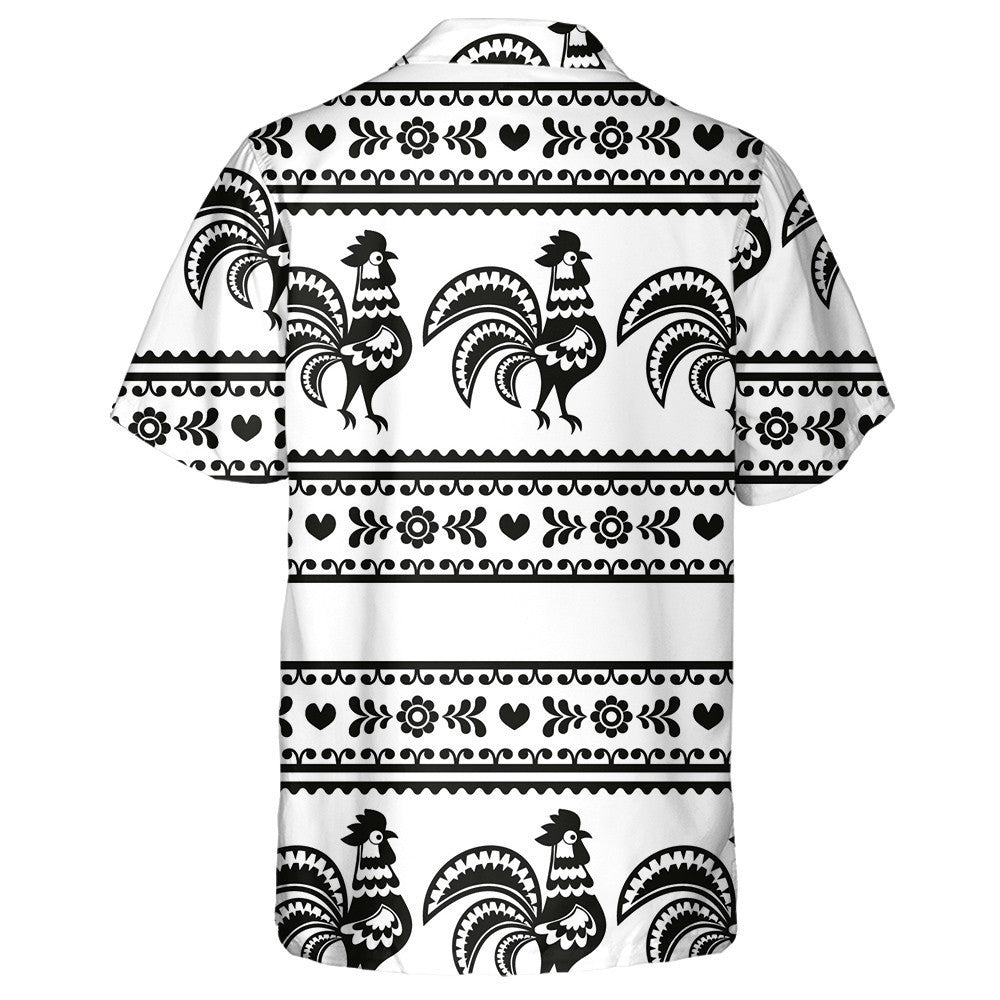 Wzory Lowickie Patrún Ealaíne Tíre Monacrómach le Léine Haváís sicín, Bronntanas Léine Haváís, Bronntanas Nollag