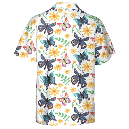 Téama Féileacáin Gheala Agus Bláthanna Fiáine Léine Haváís, Bronntanas Léine Haváí, Bronntanas Nollag