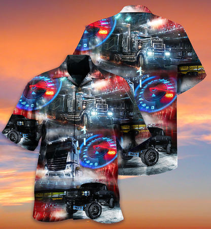 Car Love Life - Hawaiian Shirt__ Hawaiian Shirt-Hawaiian Shirt Gift, Christmas Gift