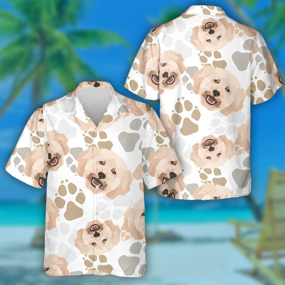 Aghaidh an Phúdáin Le Lapa Madraí Léine Haváís, Bronntanas Léine Haváí, Bronntanas Nollag