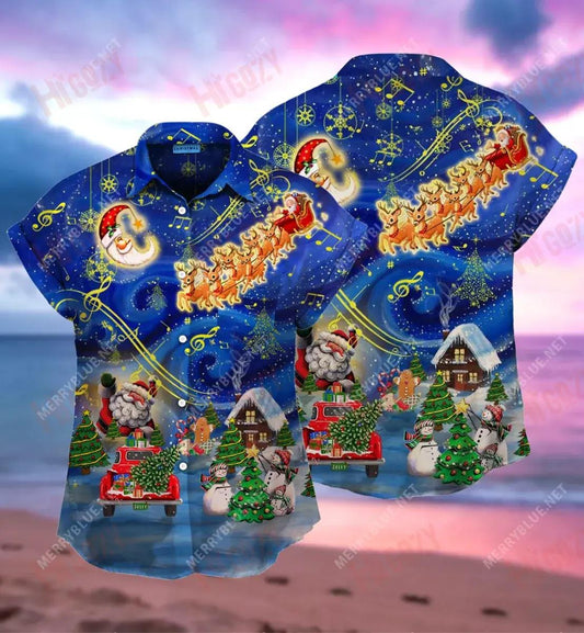 Muinchille Gearr Samhraidh Léine Haváís Léinte Haváís is Fearr do Mhná, Bronntanas Léine Haváíais, Bronntanas Nollag