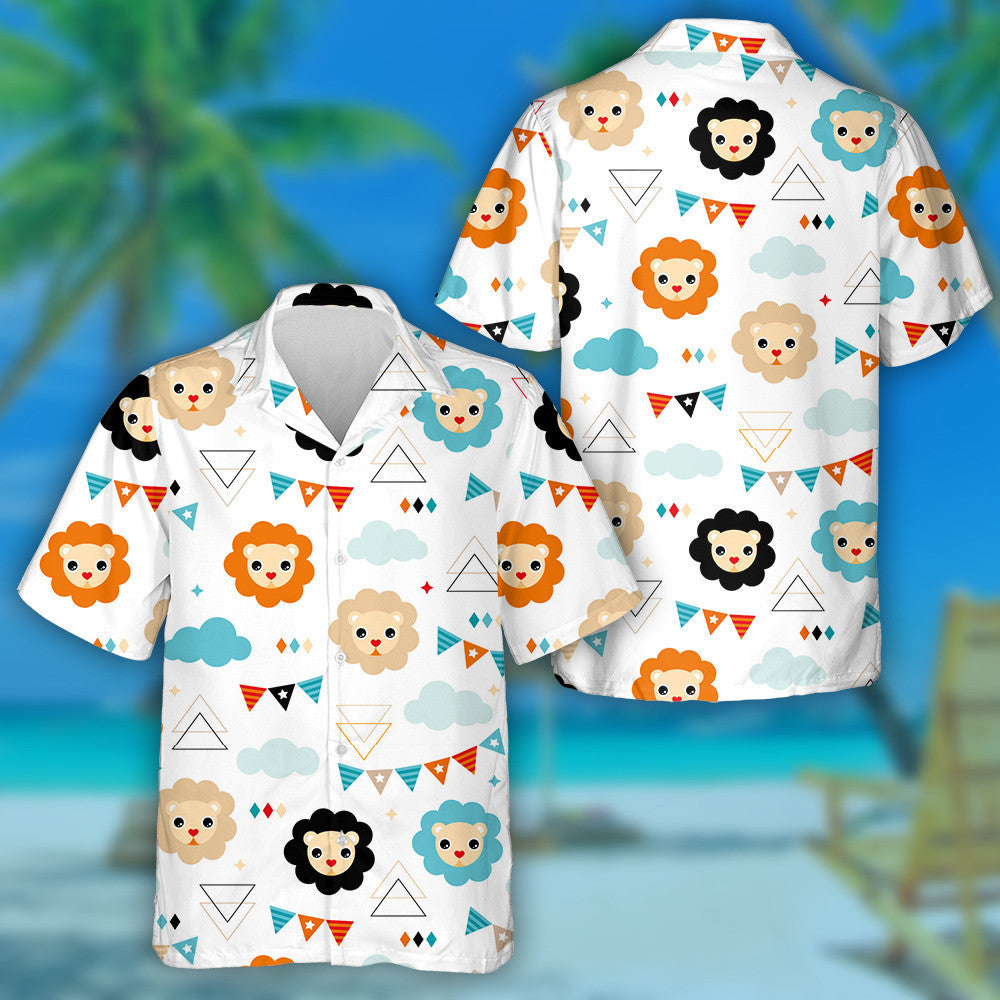 Leon Sorcais Páistí ildaite le Scamall Agus Léine Maol Haváí, Bronntanas Léine Haváís, Bronntanas Nollag