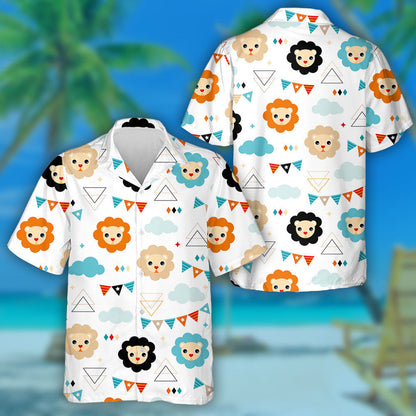 Leon Sorcais Páistí ildaite le Scamall Agus Léine Maol Haváí, Bronntanas Léine Haváís, Bronntanas Nollag