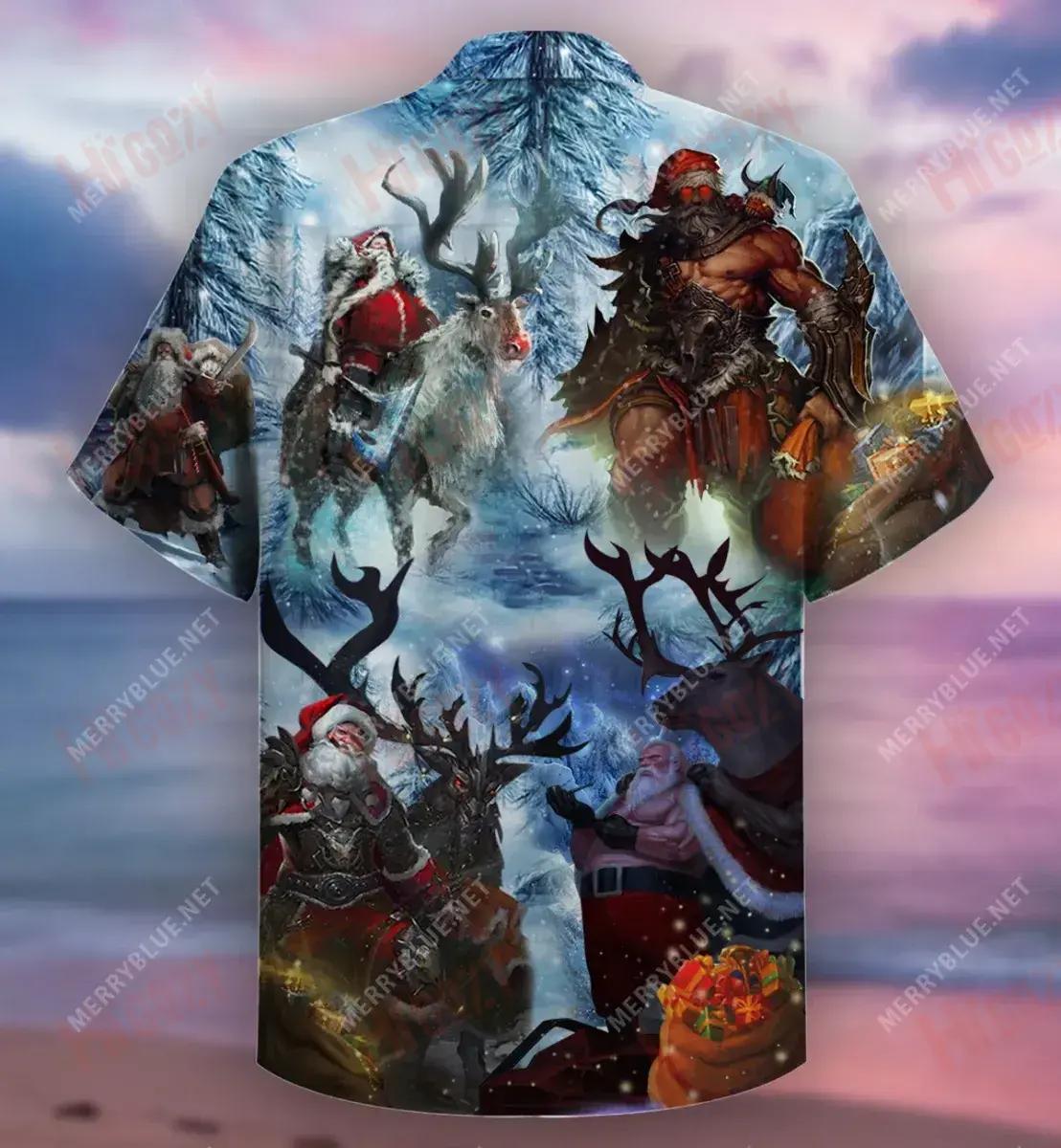 Fan Cool Daidí na Nollag Léine Ghearr Muinchille Unisex Léinte T an tSamhraidh haváíais Léinte Greannmhar Haváise, Bronntanas Léine Haváise, Bronntanas Nollag