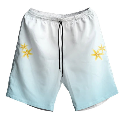 Cute Girl Aloha Watercolor Design Hawaiian Shirt,Hawaiian Shirt Gift, Christmas Gift