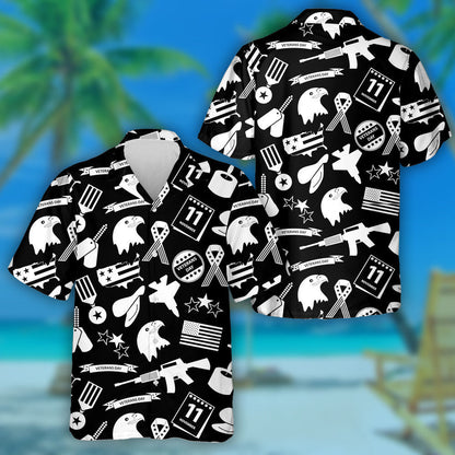 Siombailí Ceiliúrtha Lá na Sean Saighdiúir i Léine Haváís Dubh Agus Bán, Bronntanas Léine Haváíais, Bronntanas Nollag