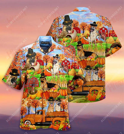 Buíochas Sona Aoire Gearmánach Léine Gearr Muinchille Unisex Aigéan T Léinte Haváís Seanréalta Léinte Haváís Patrún Léine Haváíais, Bronntanas Léine Haváíais, Bronntanas Nollag