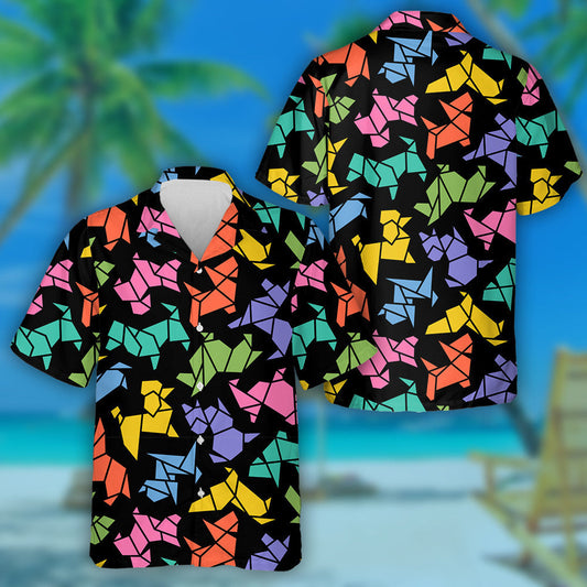 Oregon Mandala Patchwork Pattern Hawaiian Shirt,Hawaiian Shirt Gift, Christmas Gift