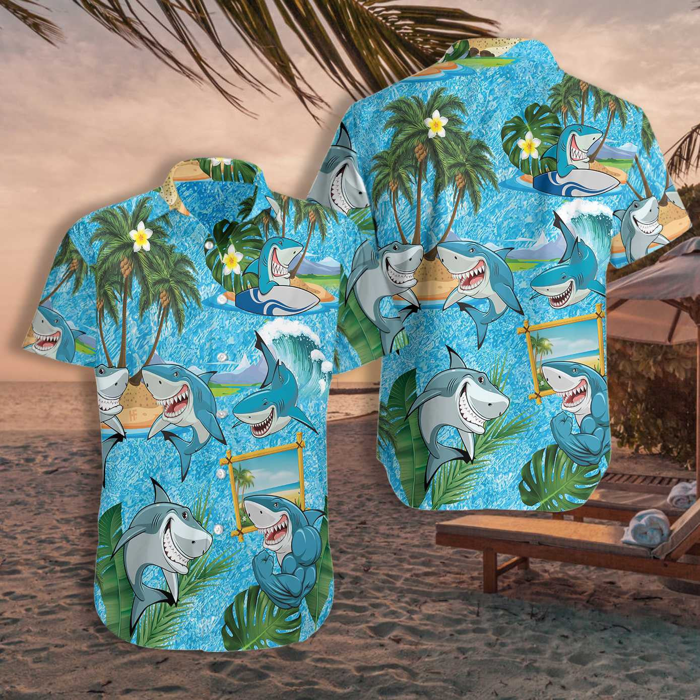 Siorcanna Sármhaithe Ar an Trá Léine Haváís, Bronntanas Léine Haváí, Bronntanas Nollag