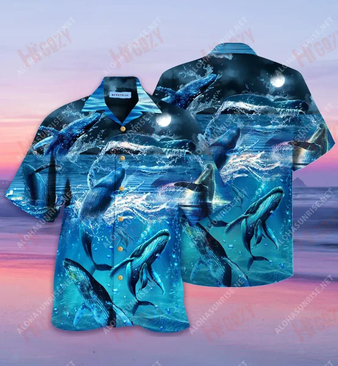 Más mian leat Míol Mór Léine Gearr Muinchille Unisex a Fheiceáil Laethanta Saoire Léinte T Haváíacha Léinte haváíais Oirbheartaíochta Léinte Greannmhar haváís, Bronntanas Léine Haváís, Bronntanas Nollag