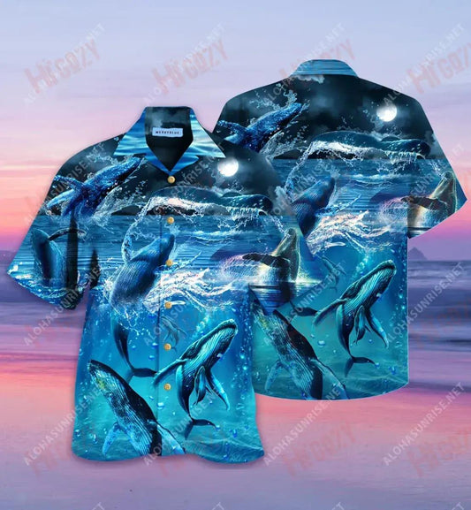 Más mian leat Míol Mór Léine Gearr Muinchille Unisex a Fheiceáil Laethanta Saoire Léinte T Haváíacha Léinte haváíais Oirbheartaíochta Léinte Greannmhar haváís, Bronntanas Léine Haváís, Bronntanas Nollag