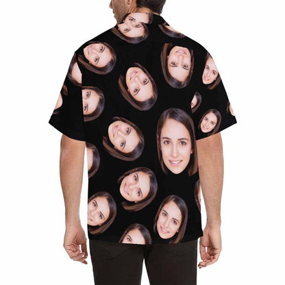 Saincheaptha Aghaidh Mo Lover bhFear Priontáil Léine Haváís, Bronntanas Léine Haváís, Bronntanas Nollag