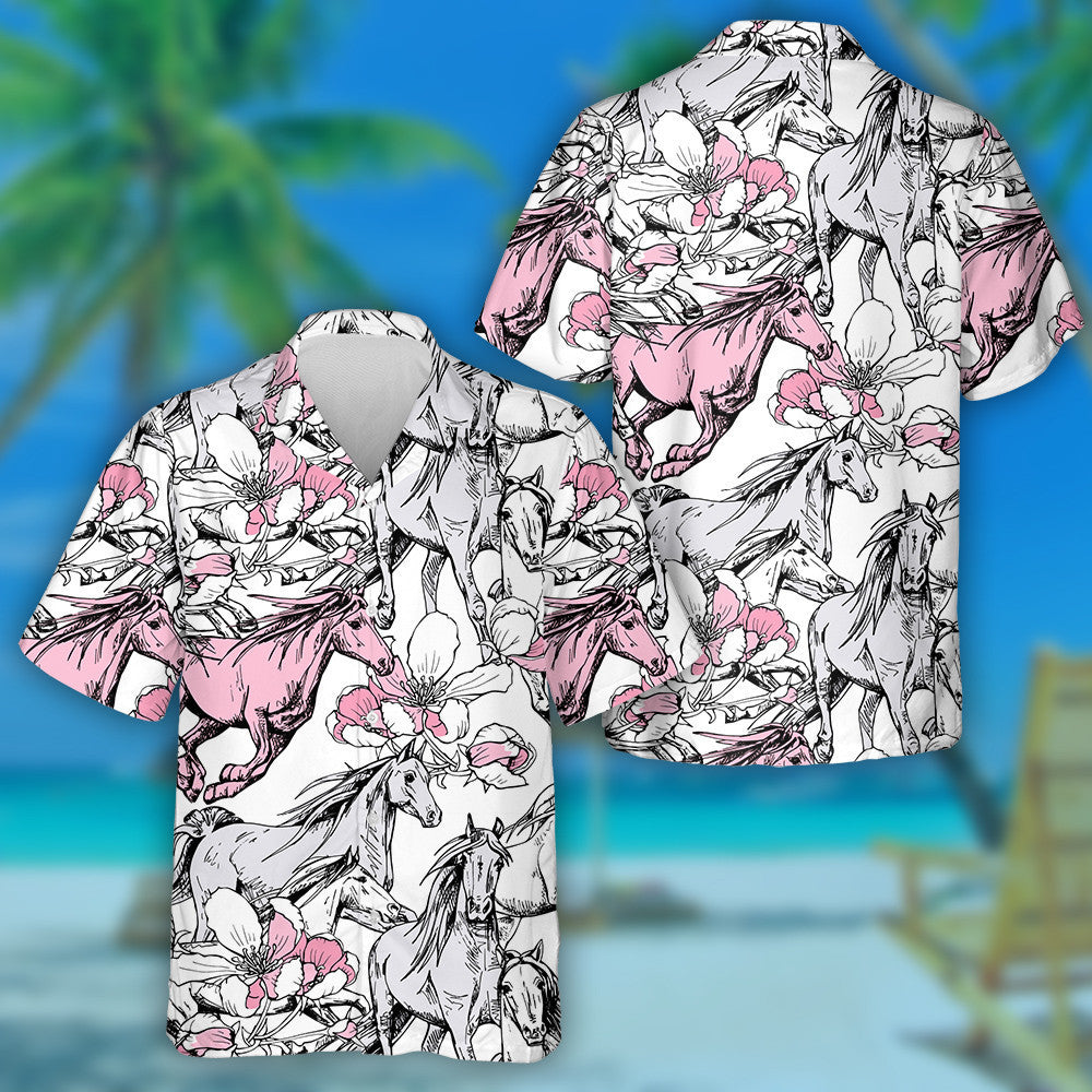 Na Capaill Álainn Rith Agus Bláthanna Silíní Bándearg Léine Haváís, Bronntanas Léine Haváíais, Bronntanas Nollag