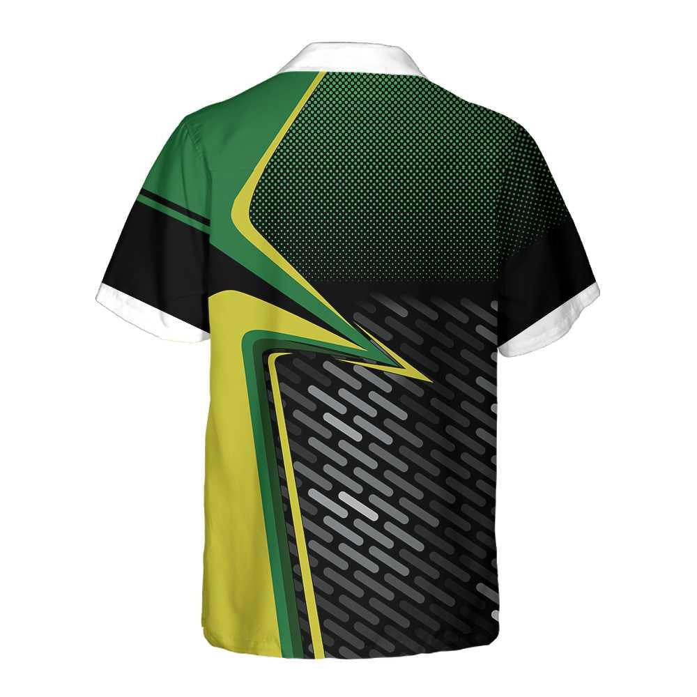 Electrician With Digital Pattern Hawaiian Shirt,Hawaiian Shirt Gift, Christmas Gift