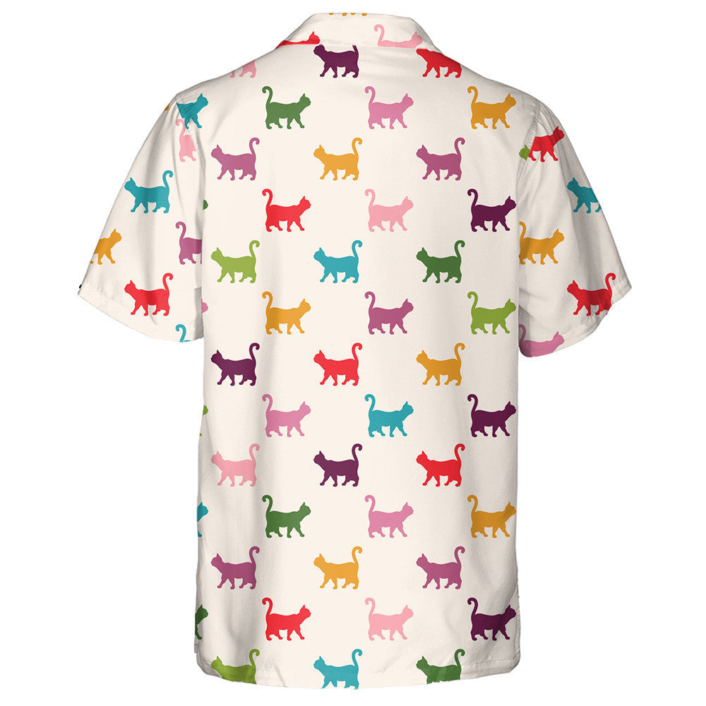 Gleoite Lámh Tarraingthe Cait Dathúla Eireabaill Chuartha Léine Haváís, Bronntanas Léine Haváís, Bronntanas Nollag