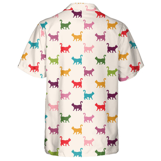 Gleoite Lámh Tarraingthe Cait Dathúla Eireabaill Chuartha Léine Haváís, Bronntanas Léine Haváís, Bronntanas Nollag