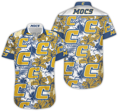 Chattanooga Mocs Hawaiian Shirt_Hawaiian Shirt Gift, Christmas Gift