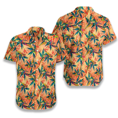 Tropical Seamless Pattern 4 Design Hawaiian Shirt,Hawaiian Shirt Gift, Christmas Gift