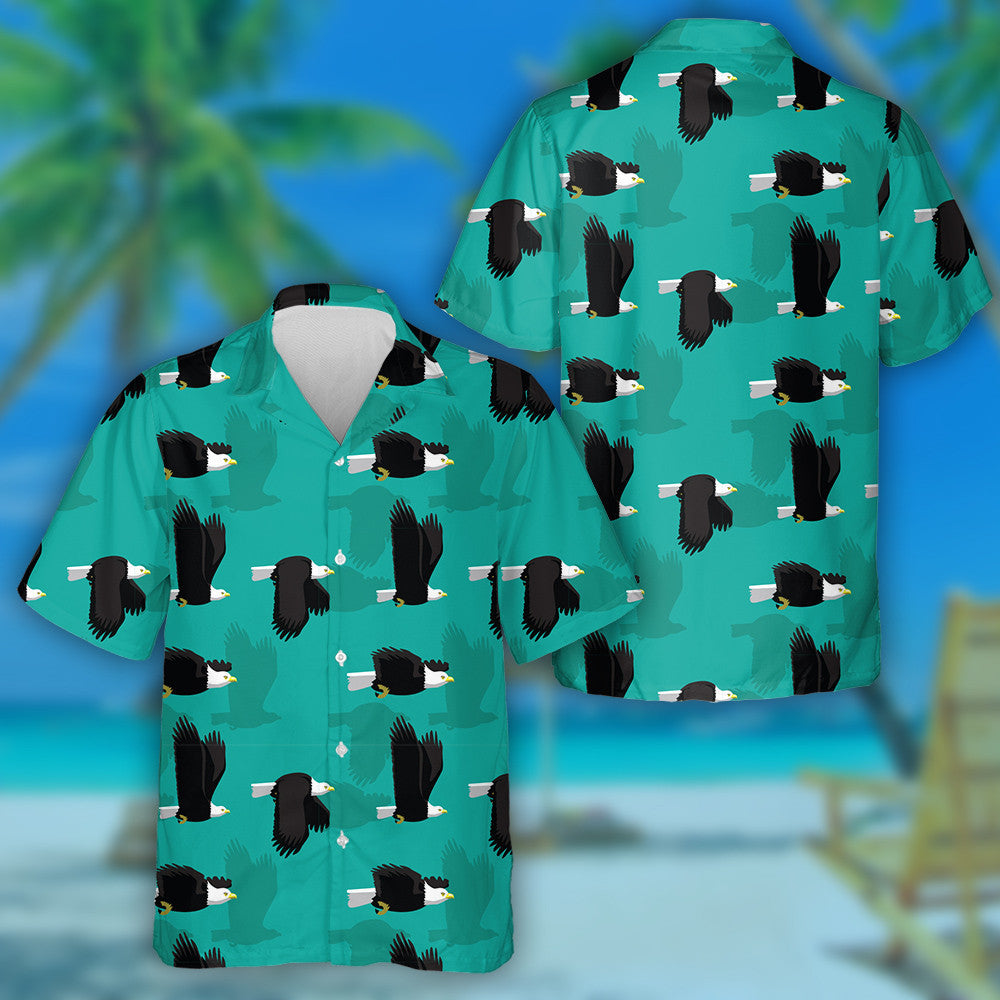 Iolar Bald ag Eitilt lena Léine Haváís scáthchruth, haváís ar mhaithe le bronntanas