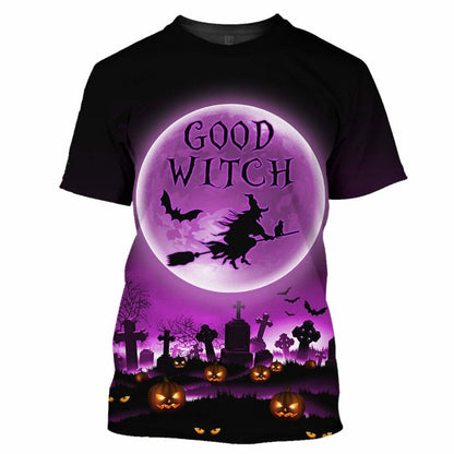 Good Witch Halloween - 3D All Over Printed Shirt Tshirt Hoodie Apparel