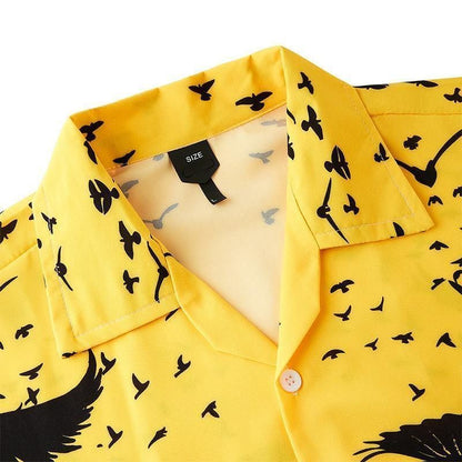 Find Mens Hawaiian Shirts Crow_ Hawaiian Shirt Gift, Christmas Gift