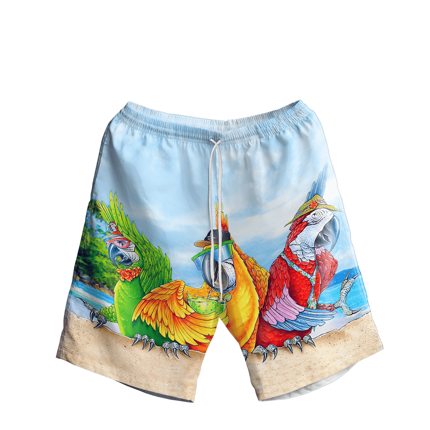 Parrot Fáilte Go Dearadh Paradise Léine Haváís, Léine Haváís, Bronntanas Nollag