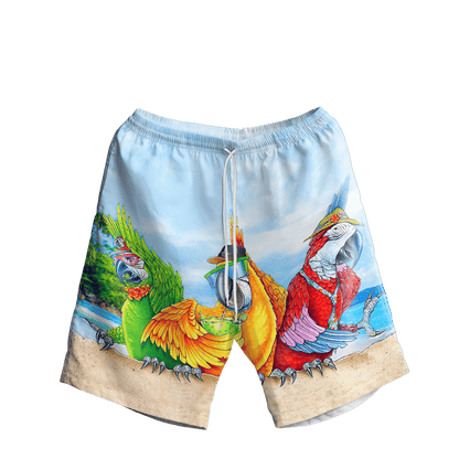 Parrot Fáilte Go Dearadh Paradise Léine Haváís, Léine Haváís, Bronntanas Nollag