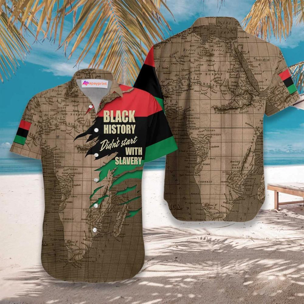 Níor Thosaigh an Stair Dhubh le Patrún Sclábhaíochta Léine Haváíais, Bronntanas Léine Haváíais, Bronntanas Nollag