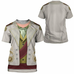 3D Hans Prince Frozen Custom Tshirt Hoodie Apparel