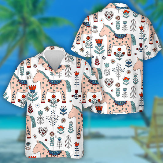 Capall Codlata Lámh-tharraingthe Agus Bláthanna Léine Haváís, Haváis mar Bhronntanas