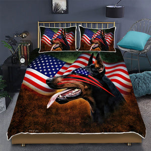 Doberman Pinscher American Dog Quilt Bedding Set Bedroom Set Bedlinen 3D,Bedding Christmas Gift,Bedding Set Christmas