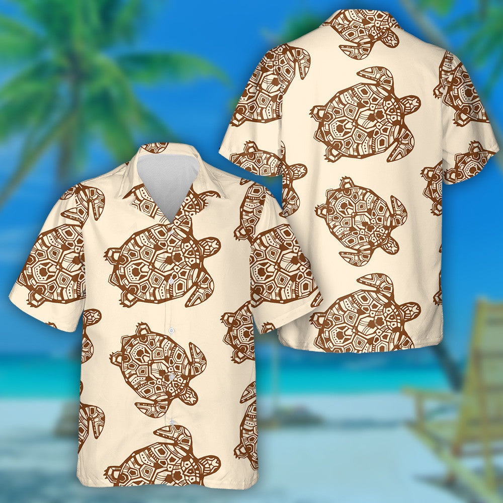 Teibí Stíl Maori Eitneach Agus Treibhe Léine Haváís Turtar, Bronntanas Léine Haváís, Bronntanas Nollag