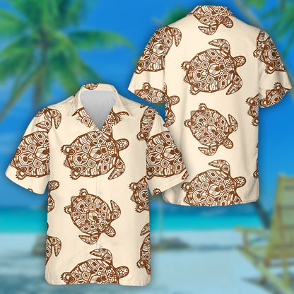 Teibí Stíl Maori Eitneach Agus Treibhe Léine Haváís Turtar, Bronntanas Léine Haváís, Bronntanas Nollag