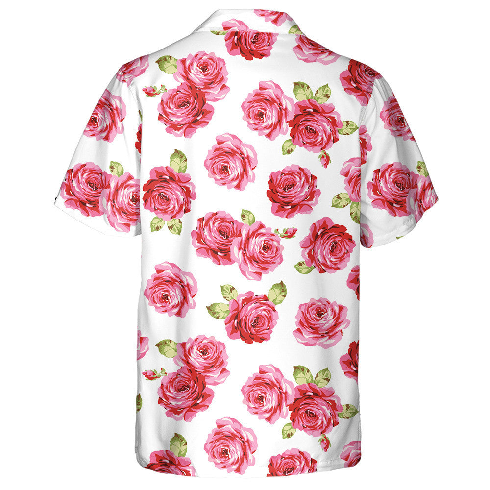 Rósanna Bándearg Uiscedhath Patrún Duilleoga Glasa Téama Bán Léine Haváís, Bronntanas Léine Haváís, Bronntanas Nollag