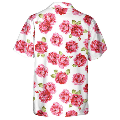 Rósanna Bándearg Uiscedhath Patrún Duilleoga Glasa Téama Bán Léine Haváís, Bronntanas Léine Haváís, Bronntanas Nollag