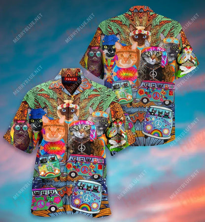 Déan Brioscaí, Gan Cogadh Léine Hippie Cat Gearr Léine Haváís Samhraidh T Léinte Haváís Sean Léinte Haváís Léinte Crazy Haváí, Bronntanas Léine Haváís, Bronntanas Nollag