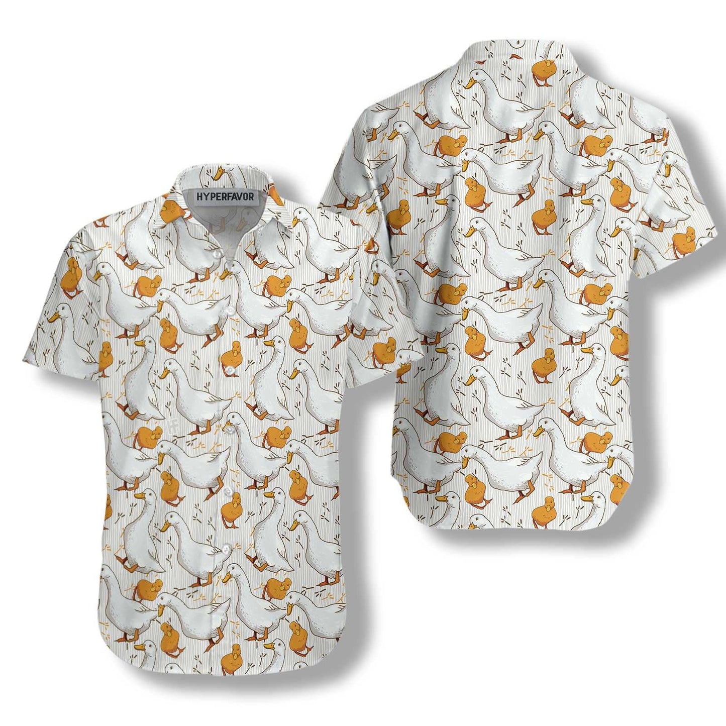 Lacha Cartún Dearaidh Buí Agus Bán Léine Haváís, Haváis Do Bhronntanais