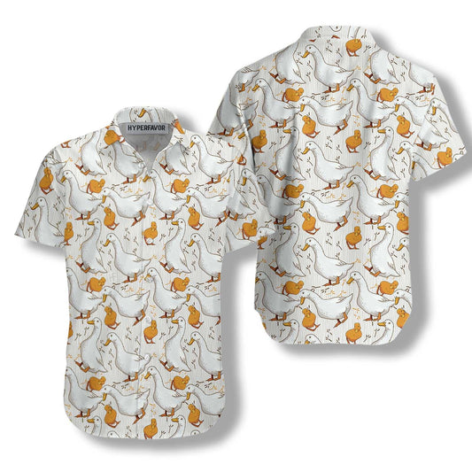 Lacha Cartún Dearaidh Buí Agus Bán Léine Haváís, Haváis Do Bhronntanais