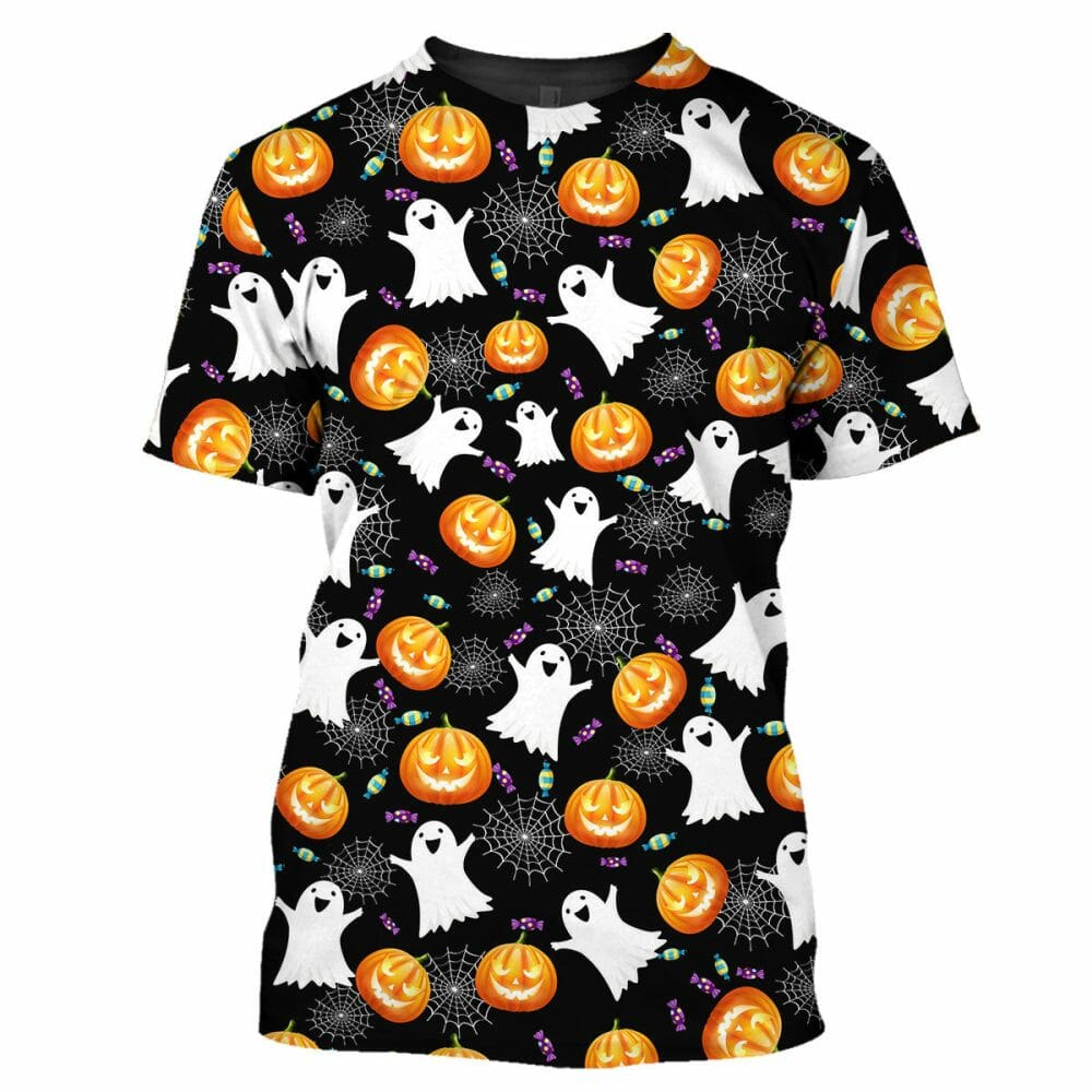 Halloween - 3D All Over Printed Shirt Tshirt Hoodie Apparel