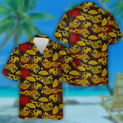 Lucht leanúna Golden Dragons Agus Léine Haváís Éirí Amach na Gréine, Bronntanas Léine Haváí, Bronntanas Nollag