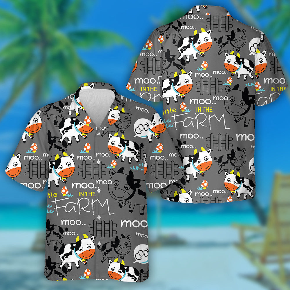 Ba Greannmhar Sa bhFeirm Liath Léine Haváís, Bronntanas Léine Haváí, Bronntanas Nollag