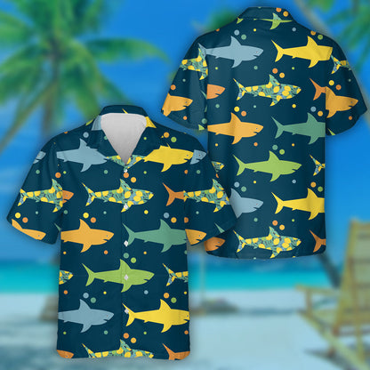 Siorcanna ildaite le Torthaí Tropacha agus Patrún Duilleoga Léine Haváís, Bronntanas Léine Haváís, Bronntanas Nollag