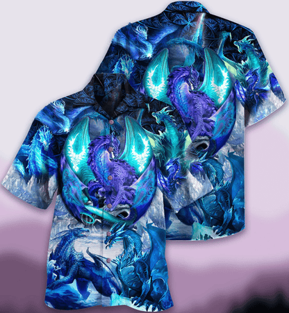 Dragon Love Life Cúlra Uafásach Dearadh Léine Haváís, Bronntanas Léine Haváise, Bronntanas Nollag