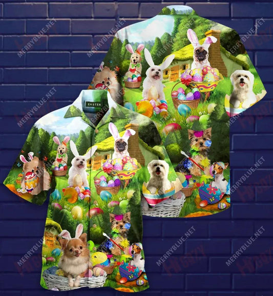 Is éard atá i Bronntanas Mór na Cásca ná Madrín Léine Haváise Unisex Laethanta Saoire Gearr Muinchille Na Léinte Haváís is Fearr Patrún Léine Haváís, Bronntanas Léine Haváís, Bronntanas Nollag