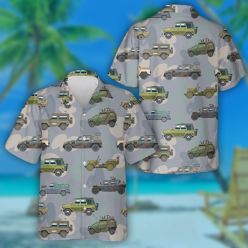 Feithicil Míleata an Airm Cúlra Camo Armúrtha Léine Haváí, Bronntanas Léine Haváíais, Bronntanas Nollag